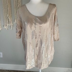 Express beaded top